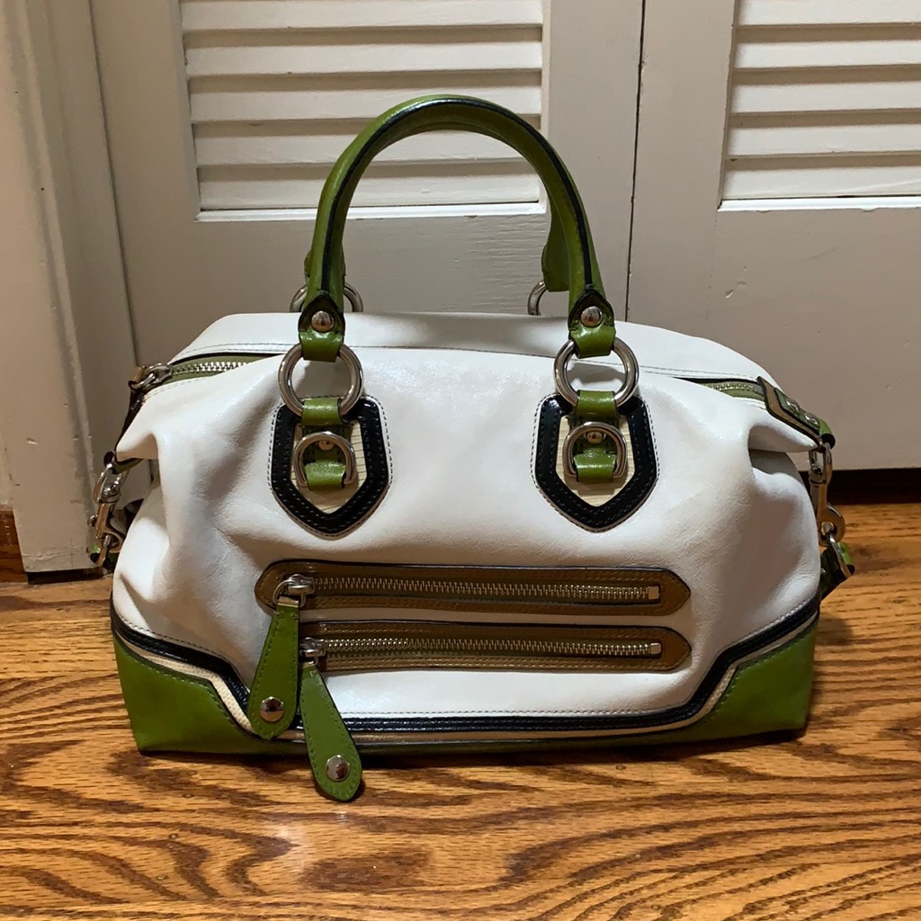 Rare Authentic Coach Handbag